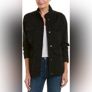 Anine Bing Black Utility Jacket